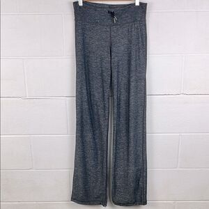 Lululemon gray heathered bootcut yoga pant